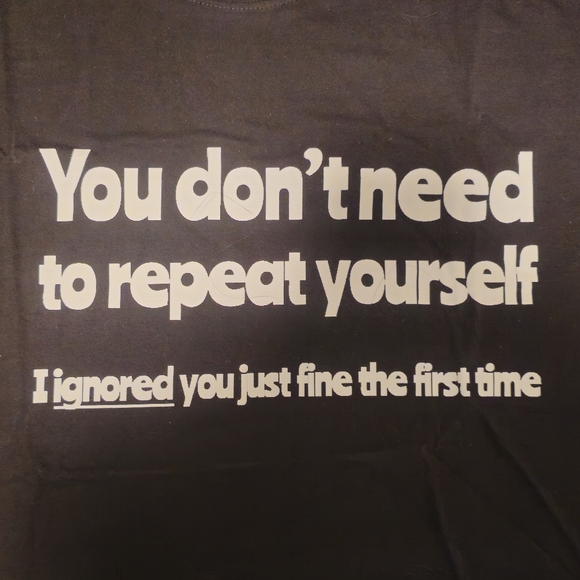 Sarcastic funny t-shirt - Picture 2 of 3